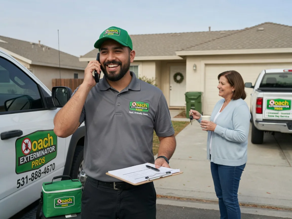 Pest Control Roach Exterminator Barnett, MO FAQs