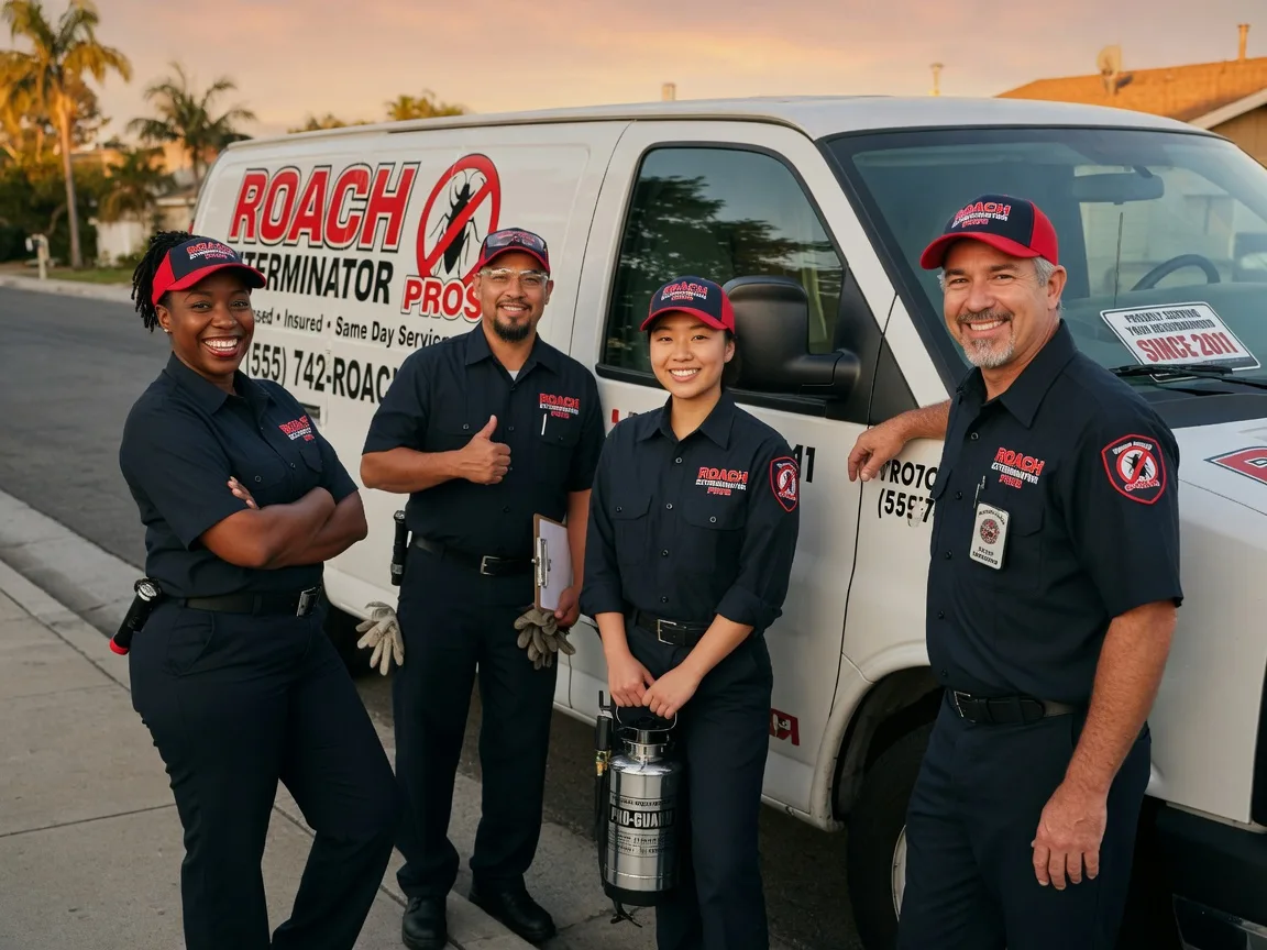 Pest Control Roach Exterminator company in Barnett, MO